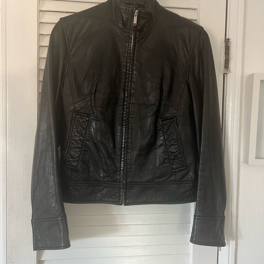 Banana Republic Leather Jacket